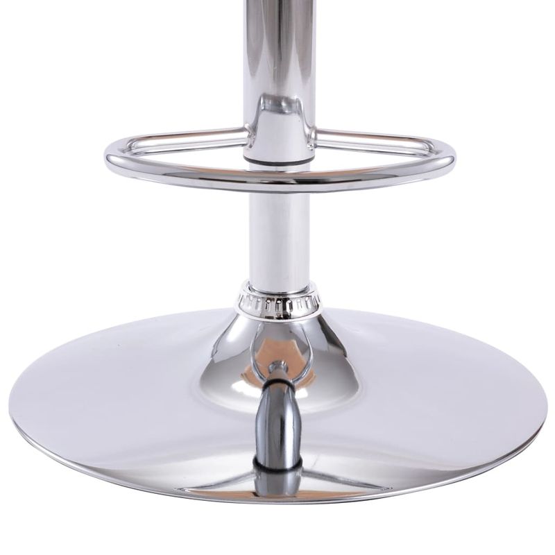 Casa si Gradina - Mobilier - Scaune si fotolii - Scaune - Scaun de bar, crem, piele ecologica - Infinity.ro