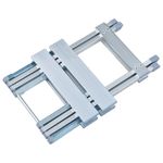 Sport si Outdoor - Camping - Mobilier pentru camping - Alte piese de mobilier pentru camping - Taburet de camping, 28 x 26 x 39 cm, aluminiu - Infinity.ro