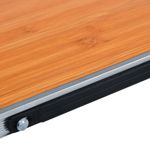Sport si Outdoor - Camping - Mobilier pentru camping - Scaune camping - Taburet de camping, maro, 60 x 40 cm, aluminiu - Infinity.ro