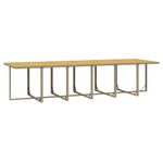 Casa si Gradina - Gradina si terasa - Mobilier exterior - Seturi mobila gradina - Set mobilier de exterior cu perne, 13 piese, bej, poliratan - Infinity.ro