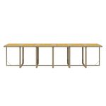 Casa si Gradina - Gradina si terasa - Mobilier exterior - Seturi mobila gradina - Set mobilier de exterior cu perne, 13 piese, bej, poliratan - Infinity.ro