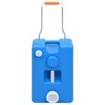 Sport si Outdoor - Camping - Accesorii camping si drumetii - Rezervor de apa cu roti pentru camping, albastru, 25 L - Infinity.ro