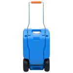 Sport si Outdoor - Camping - Accesorii camping si drumetii - Rezervor de apa cu roti pentru camping, albastru, 25 L - Infinity.ro