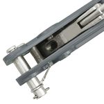 Casa si Gradina - Constructii - Depozitare, transport si protectie - Accesorii echipamente pentru transport si ridicat - Troliu de ridicare cu cablu de sarma 800 kg - Infinity.ro