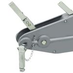 Casa si Gradina - Constructii - Depozitare, transport si protectie - Accesorii echipamente pentru transport si ridicat - Troliu de ridicare cu cablu de sarma 800 kg - Infinity.ro