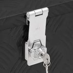 Casa si Gradina - Constructii - Depozitare, transport si protectie - Organizatoare si cutii scule - Cutie din aluminiu, negru, 50x15x20,5 cm, aluminiu - Infinity.ro