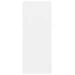 Casa si Gradina - Mobilier - Comode si corpuri - Comode - Servanta, alb, 60x30x75 cm, PAL - Infinity.ro