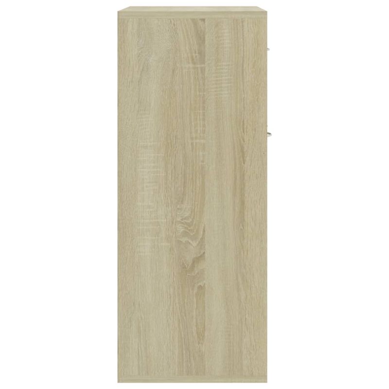 Casa si Gradina - Mobilier - Comode si corpuri - Comode - Servanta, stejar Sonoma, 60 x 30 x 75 cm, PAL - Infinity.ro