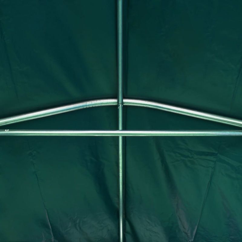 Casa si Gradina - Gradina si terasa - Umbrele si pavilioane - Pavilioane - Cort de garaj, verde, 2,4 x 3,6 m, PVC - Infinity.ro