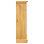 Casa si Gradina - Mobilier - Biblioteci si rafturi - Biblioteci - Biblioteca 3 rafturi pin, stil mexican Corona, 81 x 29 x 100 cm - Infinity.ro