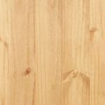 Casa si Gradina - Mobilier - Biblioteci si rafturi - Biblioteci - Biblioteca 3 rafturi pin, stil mexican Corona, 81 x 29 x 100 cm - Infinity.ro