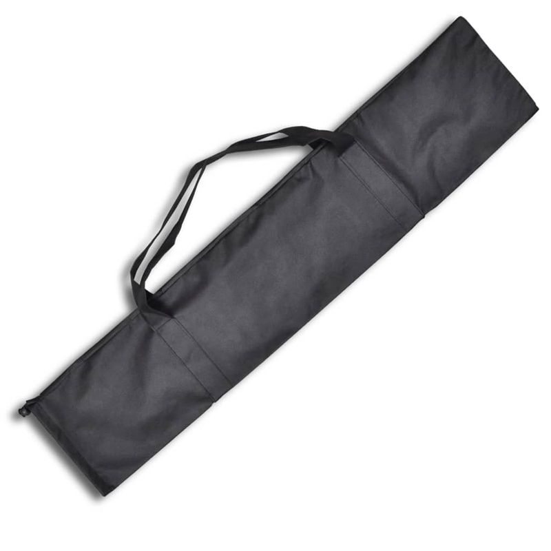 TV, Audio-Video si Foto - Aparate foto si accesorii - Accesorii foto si video - Blitzuri - Kit studio foto cu set de lumini și fundal, negru, mărime 500x300 cm - Infinity.ro