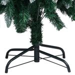 Casa si Gradina - Decoratiuni - Decoratiuni de sezon - Brad de Craciun artificial cu conuri si zapada alba, 150 cm - Infinity.ro