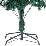Casa si Gradina - Decoratiuni - Decoratiuni de sezon - Brad de Craciun artificial cu conuri si zapada alba, 240 cm - Infinity.ro