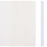 Casa si Gradina - Gradina si terasa - Garduri, panouri si accesorii - Panou de intimitate gradina, alb, 35 x 0,19 m, PVC - Infinity.ro