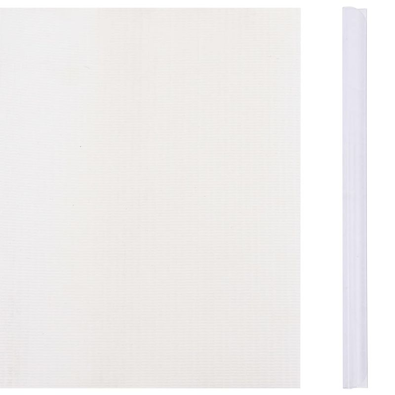 Casa si Gradina - Gradina si terasa - Garduri, panouri si accesorii - Panou de intimitate gradina, alb, 35 x 0,19 m, PVC - Infinity.ro