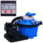 Casa si Gradina - Gradina si terasa - Piscine si accesorii - Accesorii piscine - Pompa filtru cu nisip, cu temporizator, 450 W 25 L - Infinity.ro