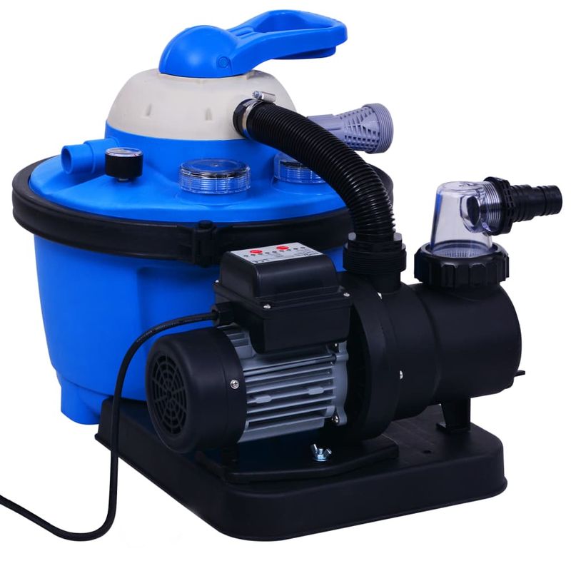 Casa si Gradina - Gradina si terasa - Piscine si accesorii - Accesorii piscine - Pompa filtru cu nisip, cu temporizator, 450 W 25 L - Infinity.ro