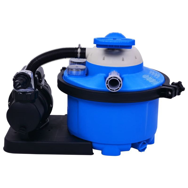 Casa si Gradina - Constructii - Scari si accesorii interioare - Alte accesorii pentru piscine - Pompa filtru cu nisip, cu temporizator, 450 W 25 L - Infinity.ro