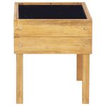 Casa si Gradina - Gradinarit si plante - Plante si ghivece - Ghivece si suporturi - Jardiniera inalta, 50 x 40 x 45 cm, lemn masiv de acacia - Infinity.ro