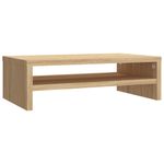 PC, gaming si accesorii - Desktop PC & monitoare - Accesorii monitoare - Suport monitor, stejar Sonoma, 42 x 24 x 13 cm, PAL - Infinity.ro