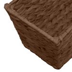 Casa si Gradina - Gradinarit si plante - Plante si ghivece - Ghivece si suporturi - Jardiniere de gradina, 2 buc., maro, zambila de apa - Infinity.ro