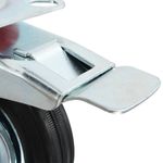 Casa si Gradina - Constructii - Depozitare, transport si protectie - Echipamente pentru transport si ridicat - Roti pivotante, 4 buc., 100 mm - Infinity.ro