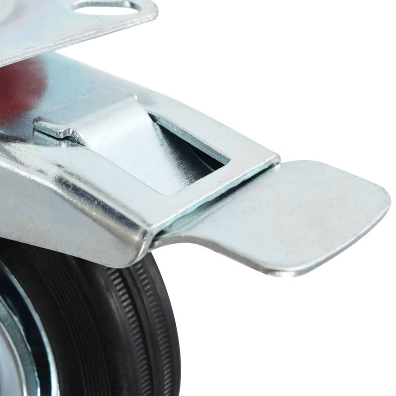 Casa si Gradina - Constructii - Depozitare, transport si protectie - Echipamente pentru transport si ridicat - Roti pivotante, 4 buc., 100 mm - Infinity.ro