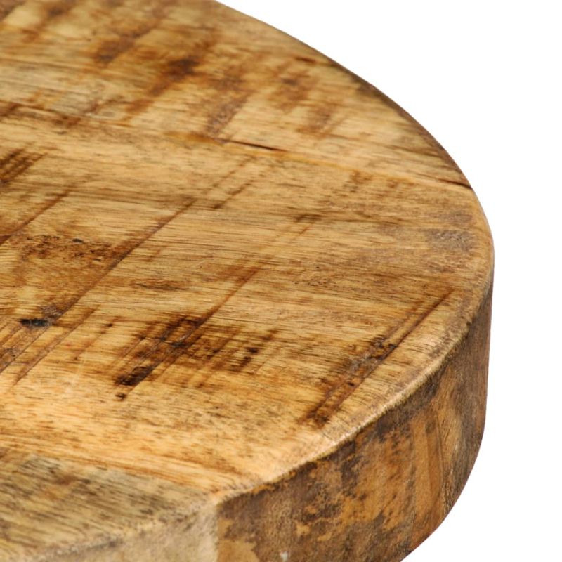 Casa si Gradina - Mobilier - Scaune si fotolii - Scaune - Scaune de bar, 2 buc., lemn masiv de mango - Infinity.ro