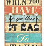 Casa si Gradina - Mobilier - Organizare si depozitare - Cuiere - Cuier de perete cu 6 carlige, 120 x 40 cm, HOME IS - Infinity.ro