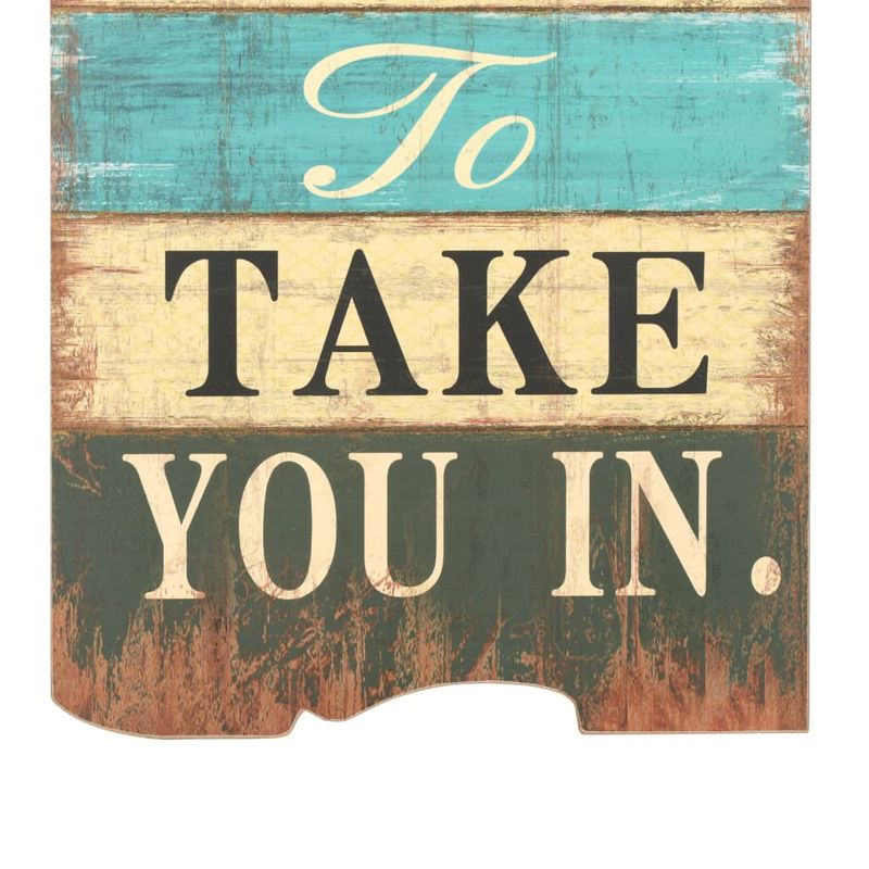 Casa si Gradina - Mobilier - Organizare si depozitare - Cuiere - Cuier de perete cu 6 carlige, 120 x 40 cm, HOME IS - Infinity.ro