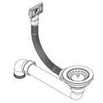 Casa si Gradina - Sanitare - Chiuveta bucatarie si accesorii - Chiuvete bucatarie - Chiuveta de bucatarie din granit cu o cuva, bej, un bazin - Infinity.ro