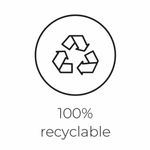 Casa si Gradina - Gradinarit si plante - Plante si ghivece - Ghivece si suporturi - Capi Vas de plante Nature Row elegant, antracit, 36x47 cm, mic KRWZ782 - Infinity.ro