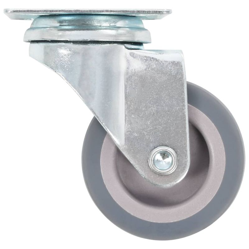 Casa si Gradina - Constructii - Depozitare, transport si protectie - Accesorii echipamente pentru transport si ridicat - Roti pivotante, 24 buc., 50 mm - Infinity.ro