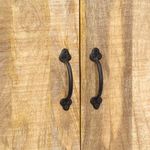 Casa si Gradina - Mobilier - Biblioteci si rafturi - Biblioteci - Biblioteca, 60 x 35 x 180 cm, lemn masiv de mango - Infinity.ro