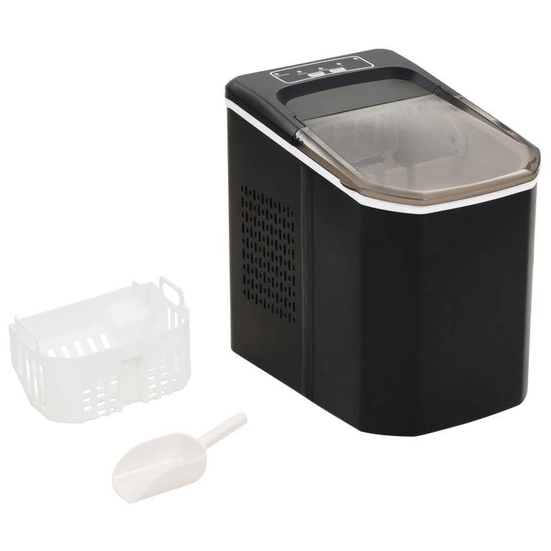 Electronice si Electrocasnice - Aparate frigorifice - Congelatoare - Aparat de facut cuburi de gheata, negru 1,4 L, 15 kg / 24 h - Infinity.ro