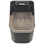 Electronice si Electrocasnice - Aparate frigorifice - Congelatoare - Aparat de facut cuburi de gheata, negru 1,4 L, 15 kg / 24 h - Infinity.ro