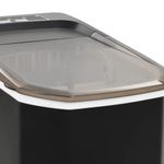 Electronice si Electrocasnice - Aparate frigorifice - Congelatoare - Aparat de facut cuburi de gheata, negru 1,4 L, 15 kg / 24 h - Infinity.ro