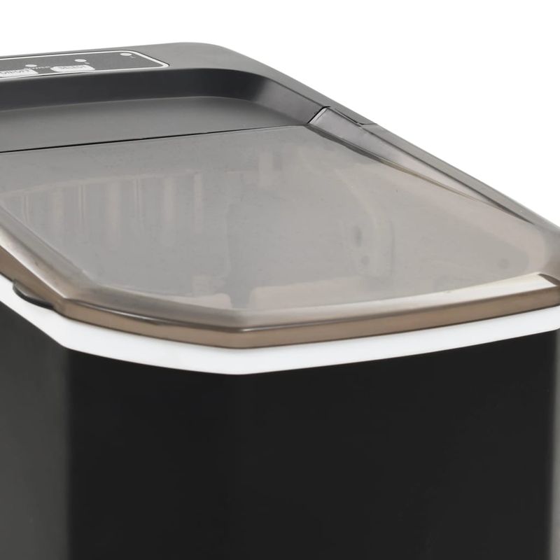 Electronice si Electrocasnice - Aparate frigorifice - Congelatoare - Aparat de facut cuburi de gheata, negru 1,4 L, 15 kg / 24 h - Infinity.ro