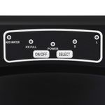 Electronice si Electrocasnice - Aparate frigorifice - Congelatoare - Aparat de facut cuburi de gheata, negru 1,4 L, 15 kg / 24 h - Infinity.ro