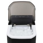 Electronice si Electrocasnice - Aparate frigorifice - Congelatoare - Aparat de facut cuburi de gheata, negru 1,4 L, 15 kg / 24 h - Infinity.ro