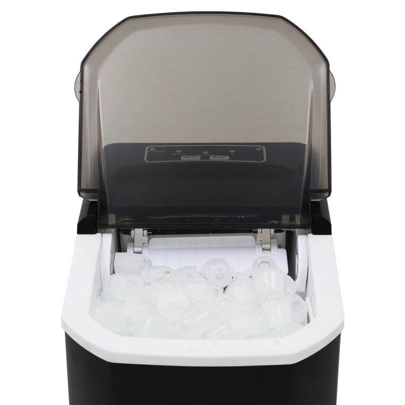 Electronice si Electrocasnice - Aparate frigorifice - Congelatoare - Aparat de facut cuburi de gheata, negru 1,4 L, 15 kg / 24 h - Infinity.ro