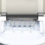 Electronice si Electrocasnice - Aparate frigorifice - Congelatoare - Aparat de facut cuburi de gheata, negru 1,4 L, 15 kg / 24 h - Infinity.ro