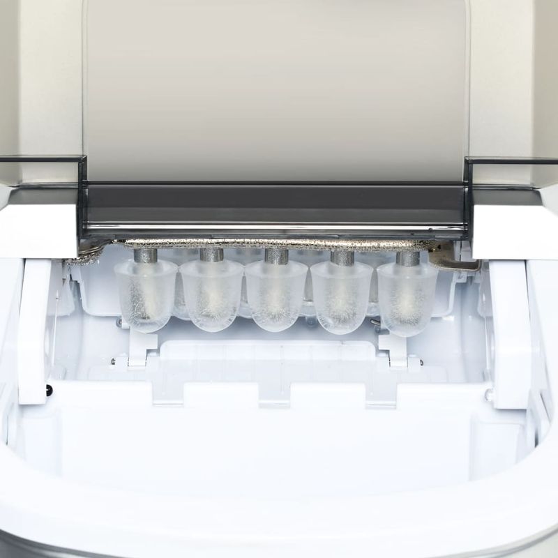 Electronice si Electrocasnice - Aparate frigorifice - Congelatoare - Aparat de facut cuburi de gheata, negru 1,4 L, 15 kg / 24 h - Infinity.ro