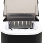 Electronice si Electrocasnice - Aparate frigorifice - Congelatoare - Aparat de facut cuburi de gheata, negru 1,4 L, 15 kg / 24 h - Infinity.ro