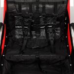 Sport si Outdoor - Ciclism - Accesorii pentru biciclete - Remorci biciclete - Remorca bicicleta & carucior 2-in-1, negru si rosu - Infinity.ro
