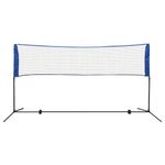 Sport si Outdoor - Sporturi cu paleta - Badminton - Echipamente de badminton - Set fileu de badminton, cu fluturasi, 300x155 cm - Infinity.ro