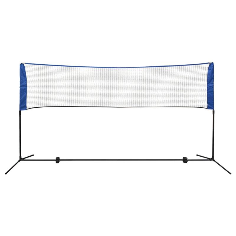 Sport si Outdoor - Sporturi cu paleta - Badminton - Echipamente de badminton - Set fileu de badminton, cu fluturasi, 300x155 cm - Infinity.ro