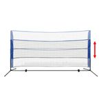 Sport si Outdoor - Sporturi cu paleta - Badminton - Echipamente de badminton - Set fileu de badminton, cu fluturasi, 300x155 cm - Infinity.ro