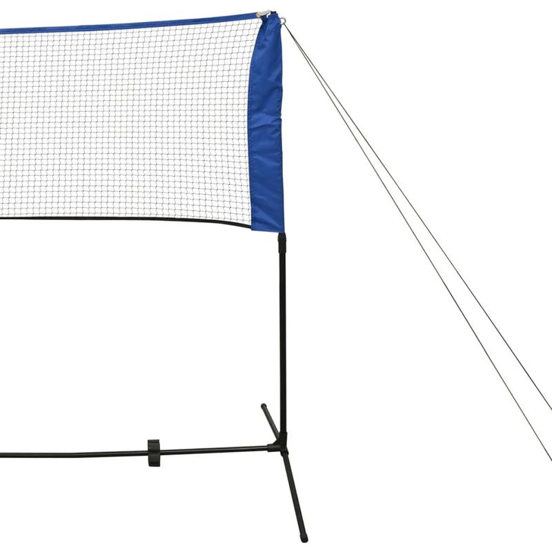 Sport si Outdoor - Sporturi cu paleta - Badminton - Echipamente de badminton - Set fileu de badminton, cu fluturasi, 300x155 cm - Infinity.ro